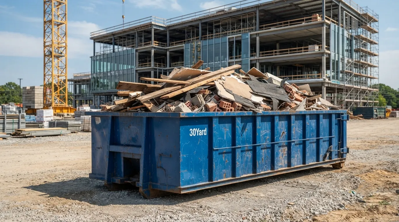 30 Yard Dumpster Rental in Tallahassee, FL
