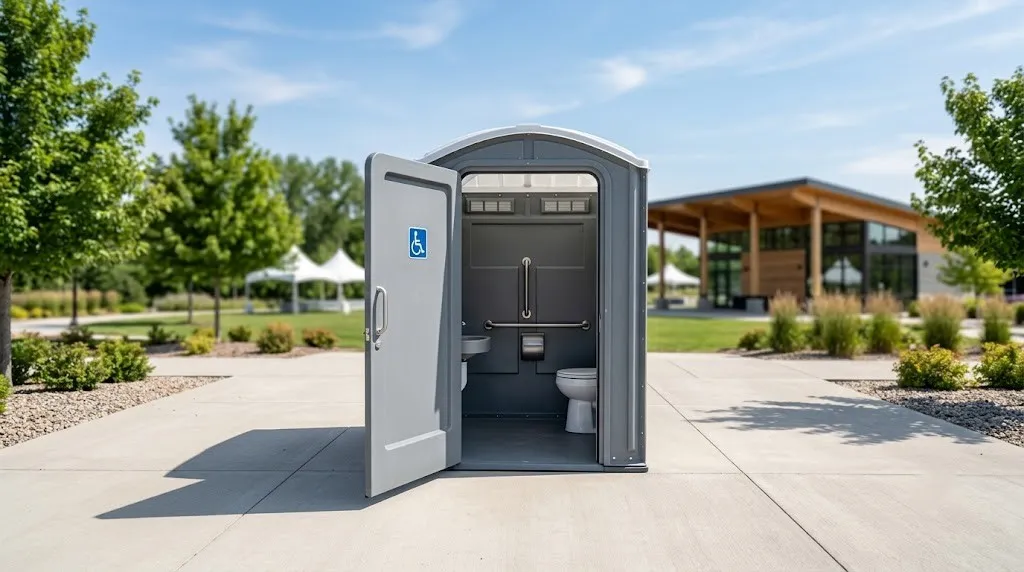 ADA Accessible Porta Potty in Tallahassee, FL