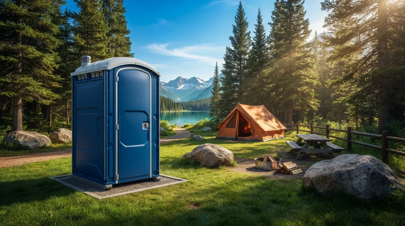 Camping Porta Potty in Tallahassee, FL