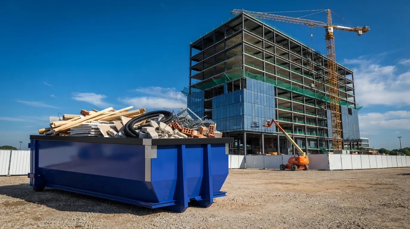 Construction Dumpster Rental in Tallahassee, FL