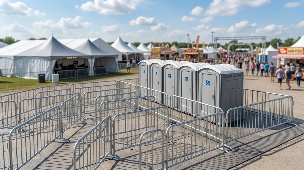 Crowd Control Barrier Rental in Tallahassee, FL