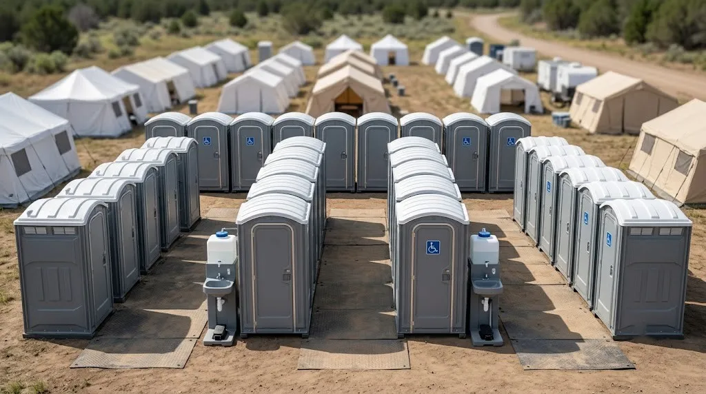Disaster Relief Sanitation in Tallahassee, FL