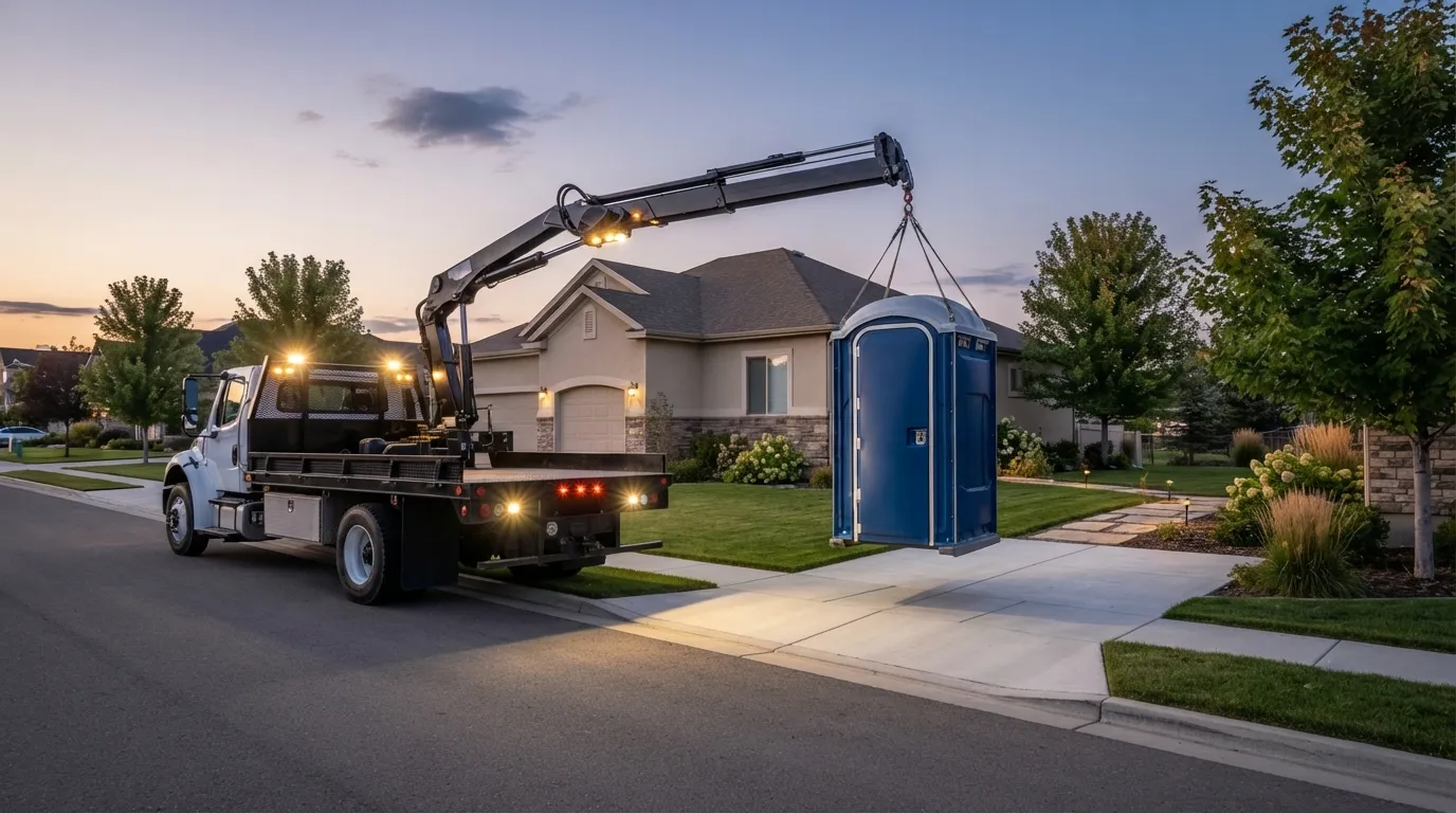Emergency Porta Potty Rental in Tallahassee, FL