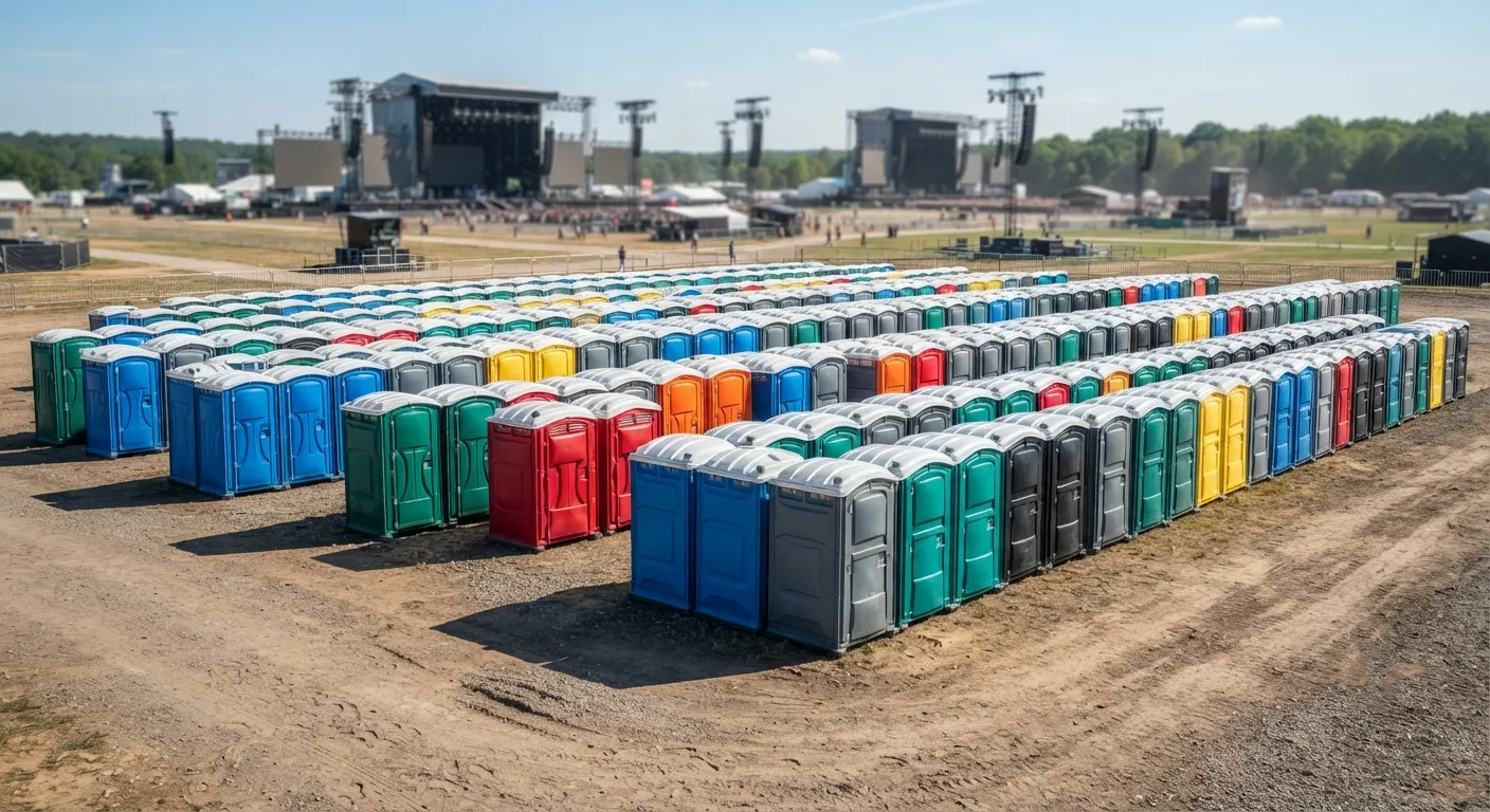 Festival Restroom Rental in Tallahassee, FL