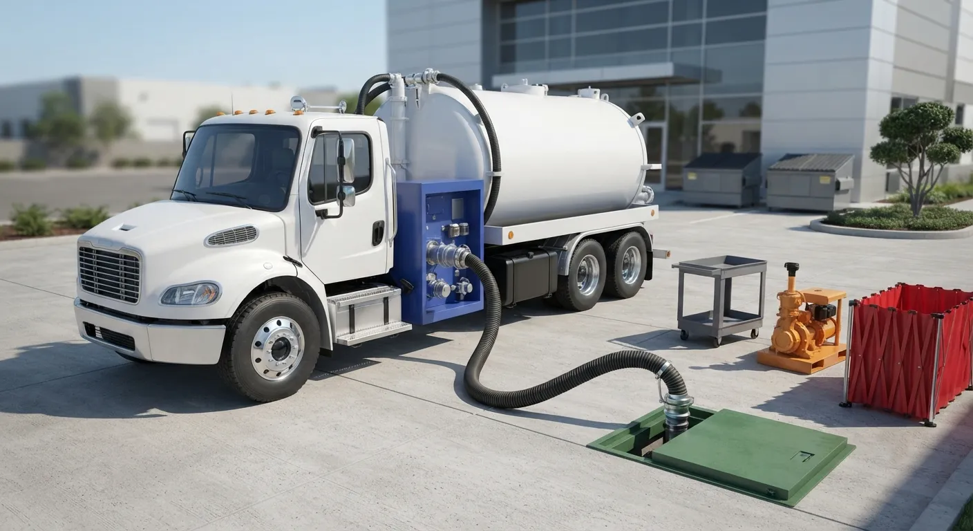 Grease Trap Pumping in Tallahassee, FL