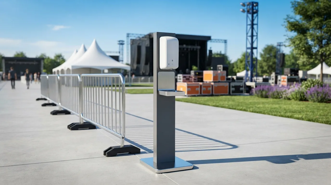 Hand Sanitizer Station Rental in Tallahassee, FL