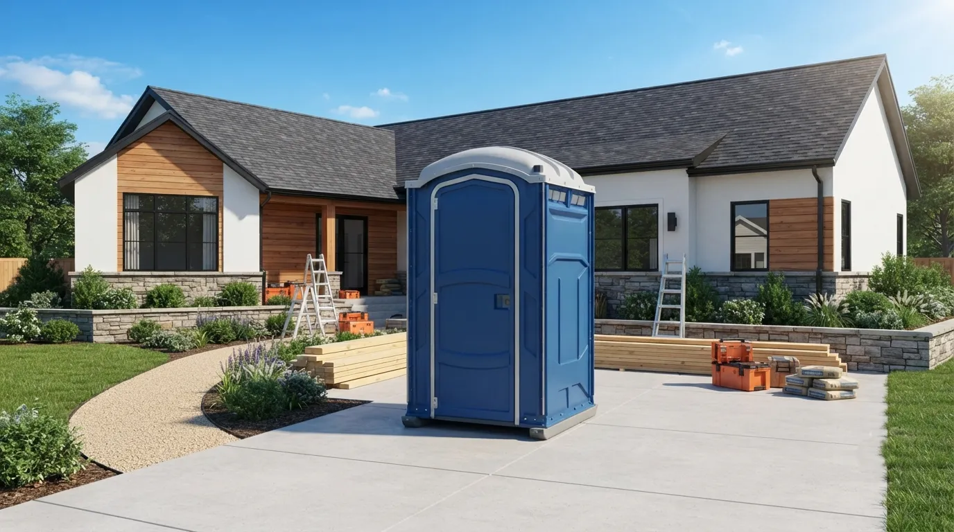 Home Renovation Porta Potty in Tallahassee, FL