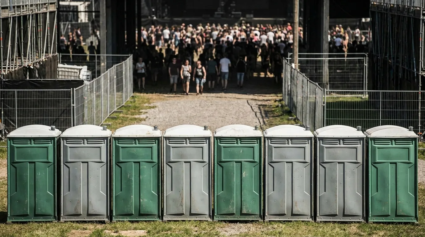 How Many Porta Potties Do I Need in Tallahassee, FL