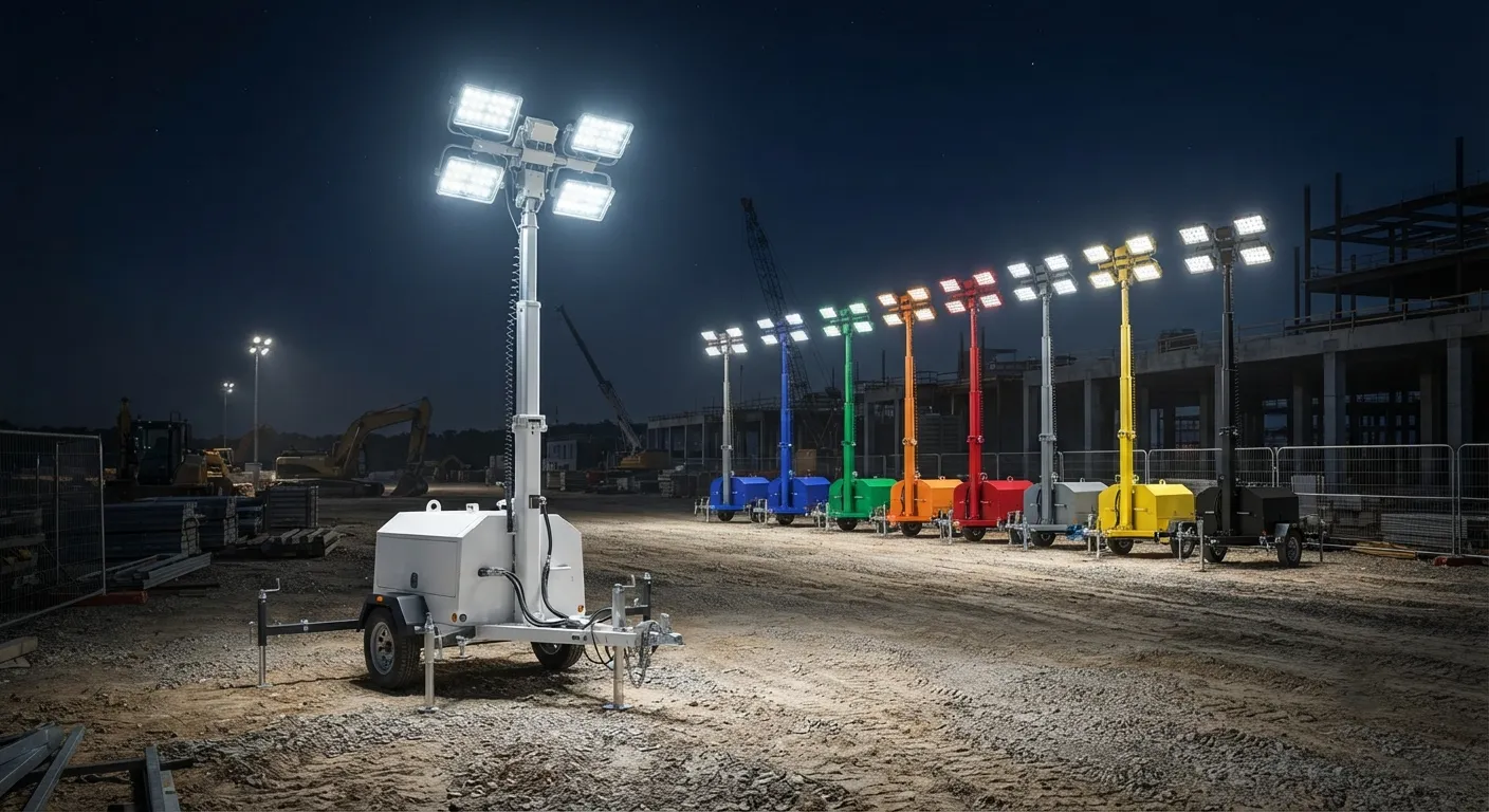 Light Tower Rental in Tallahassee, FL
