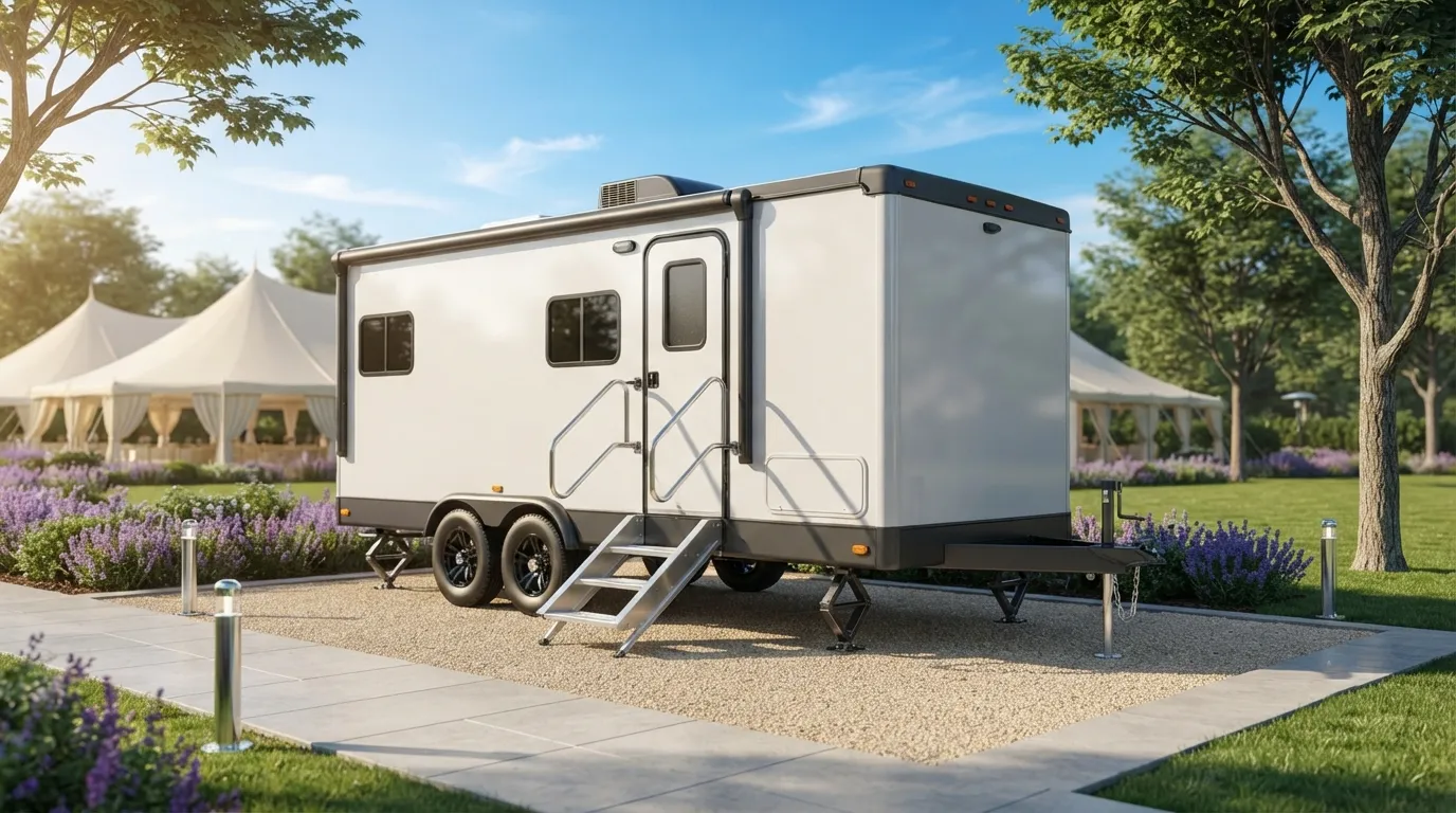 Restroom Trailer Rental in Tallahassee, FL