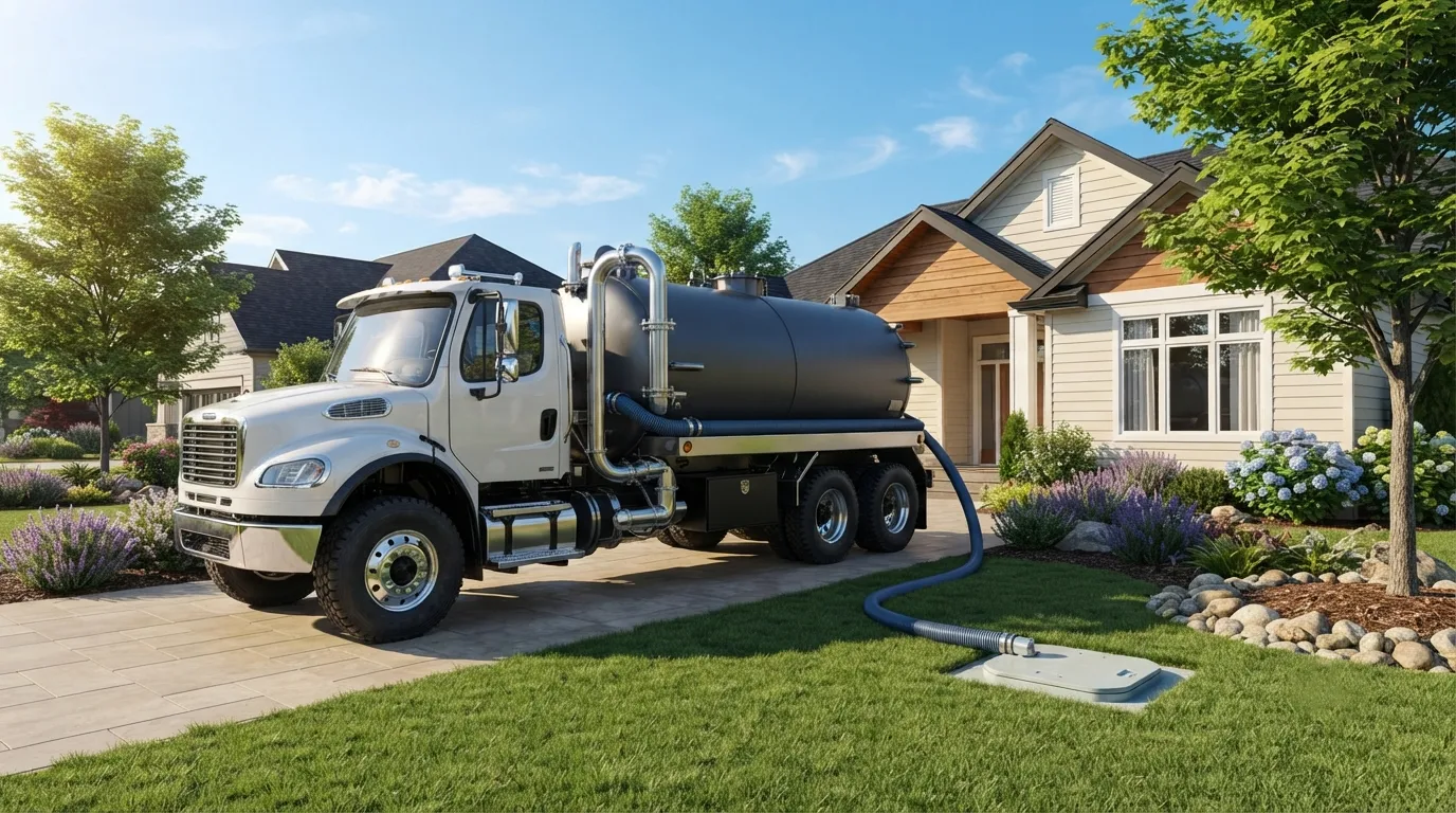 Septic Pumping Service in Tallahassee, FL
