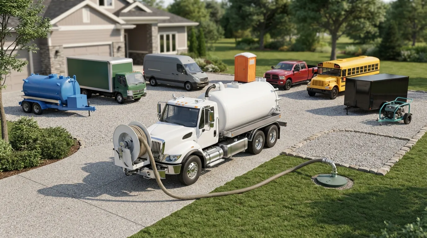 Septic Tank Cleaning in Tallahassee, FL
