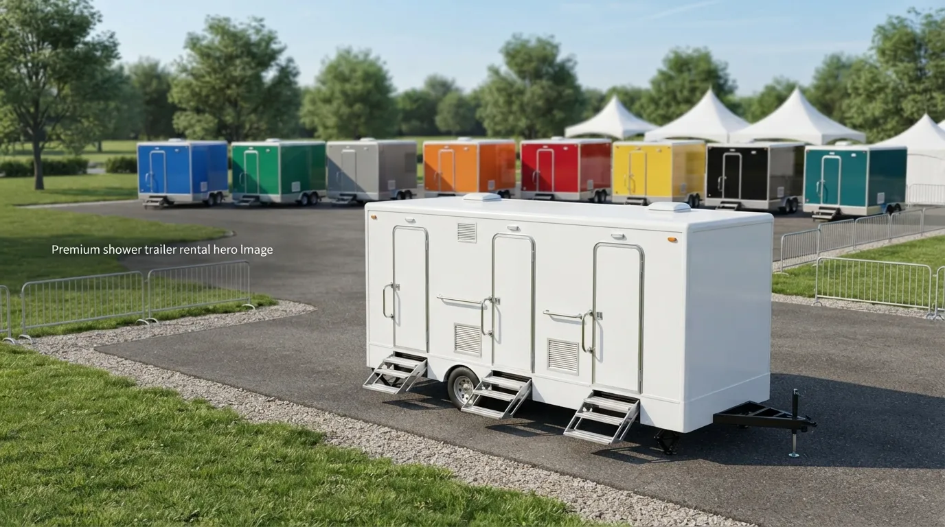 Shower Trailer Rental in Tallahassee, FL