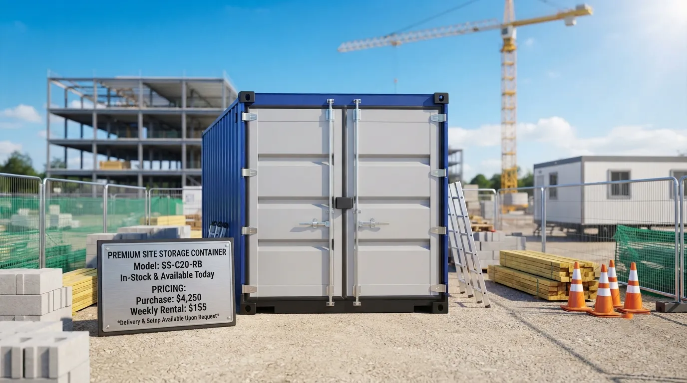 Storage Container Rental Cost in Tallahassee, FL