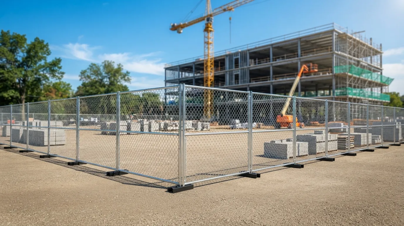 Temporary Fence Cost in Tallahassee, FL